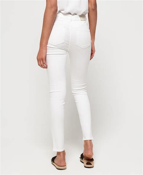 Superdry Sophia Skinny Jeans Met Hoge Taille Jeans Voor Dames