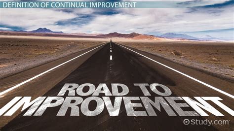 What Is Continual Improvement Definition And Process Video And Lesson