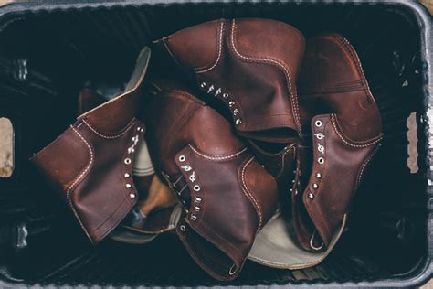 stages   red wing boots