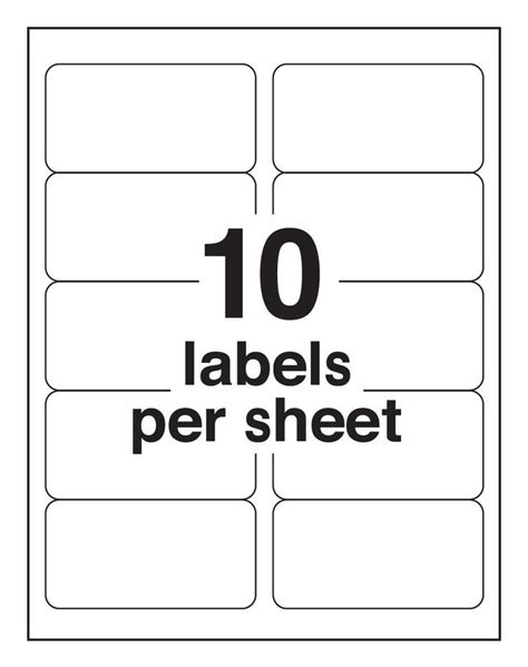 avery  label template word  indesign template avery