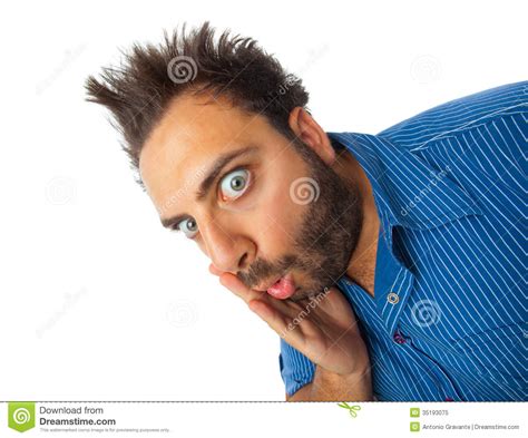 wow expression stock image image of embarrassed amazement 35193075