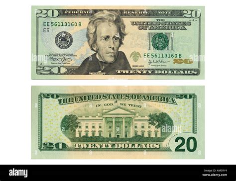 twenty dollar bill