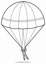 Fallschirm Paracadute Malvorlage Parachute Disegni Paratrooper Malvorlagen Misti Diverse Colorare Ausmalen Condividi Disegnidacoloraregratis sketch template