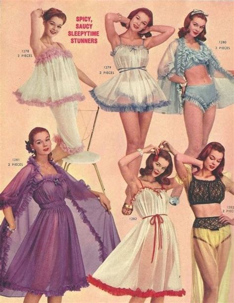 deweys distractions vintage lingerie ads    top