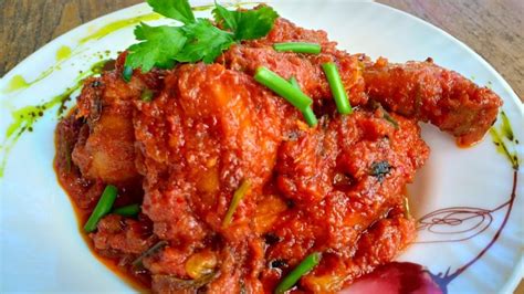 Resepi Ayam Masak Merah Yg Paling Sedap Watiunitac