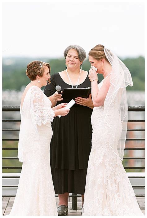 A Rooftop Hotel Wedding In Durham North Carolina Love