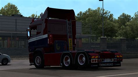 Scania R4 Series Addon For Rjl Scania V230 139x Ets2 Mods Images And