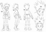 Gon sketch template