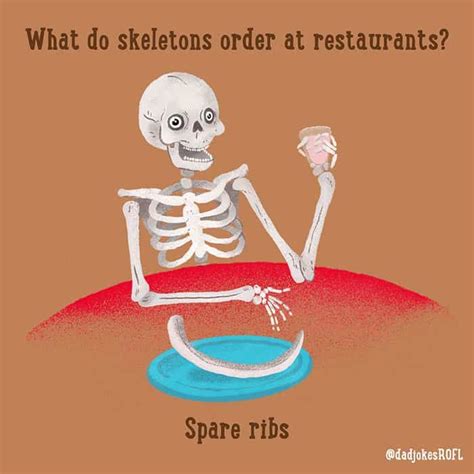 13 Humerus Bone Puns For Halloween Skeleton Jokes
