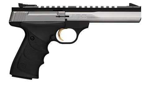 pistolet browning buck mark contour stainless urx calibre lr armes categorie  sur armurerie