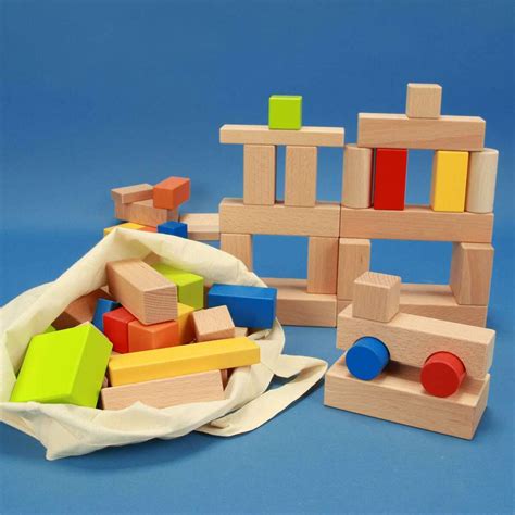 set uit  houten blokken kleurrijke met car houten blokken voor beginners houten speelgoed