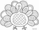 Coloring Plate Dinner Thanksgiving Pages Getcolorings sketch template