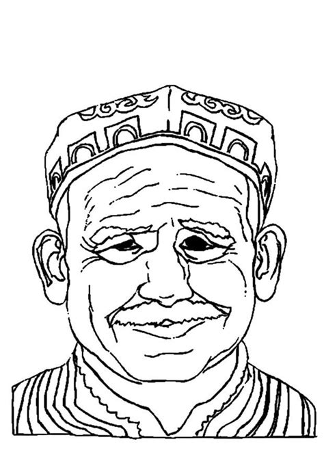 coloring page  man  printable coloring pages img