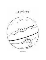 Jupiter Coloring Change Template sketch template