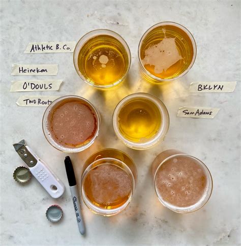 whats    alcoholic beer  taste test cloud information  distribution