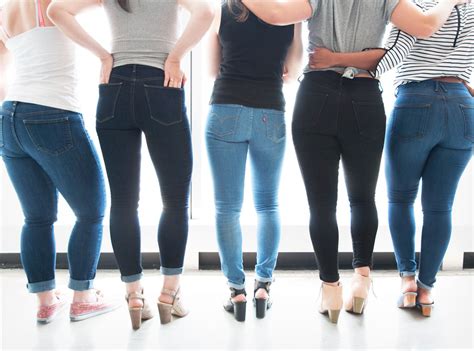 9 Jeans For Thick And Athletic Thighs That Won’t Gap At The Waist Self