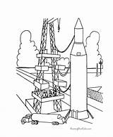 Rocket Atomica Bombas sketch template