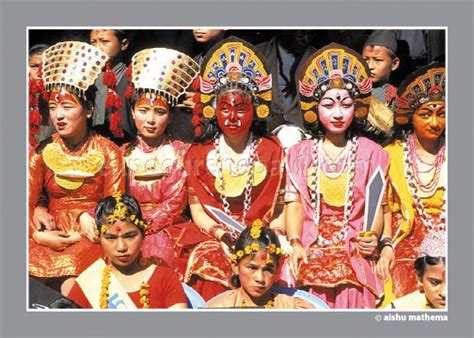 Nepal Culture Nepali People Culture And Festival