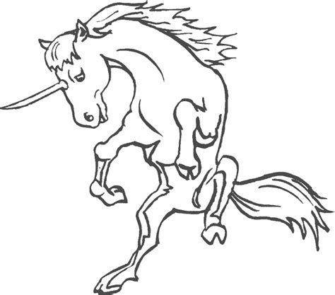 coloring pages unicorn coloring pages   printable