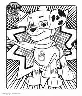 Paw Patrol Coloring Pups Pages Super Print Printable Mini Book Look Other sketch template