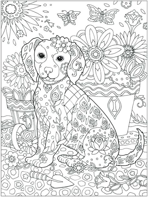 abstract animal coloring pages