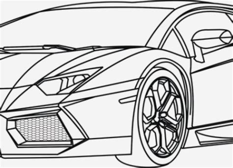 lamboughini  colouring pages