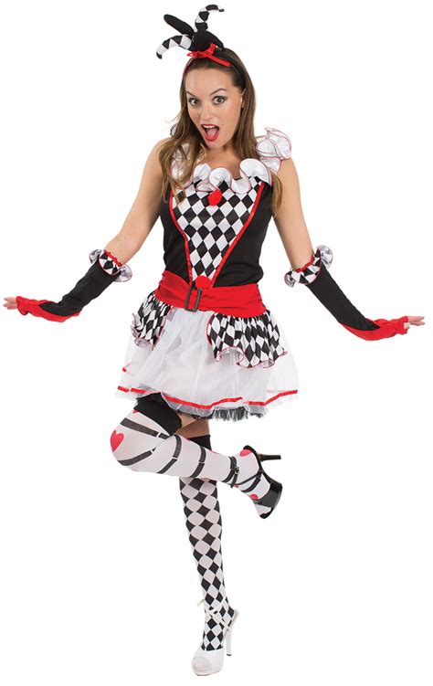 adult harlequin jester costume uk