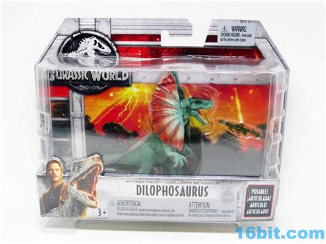 Figure Of The Day Review Mattel Jurassic World Dilophosaurus