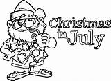 July Christmas Coloring Pages 4th Printable Colouring Santa Color Sheets Wecoloringpage Kids Merry Xmas Getcolorings Printables Choose Board Crafts Card sketch template