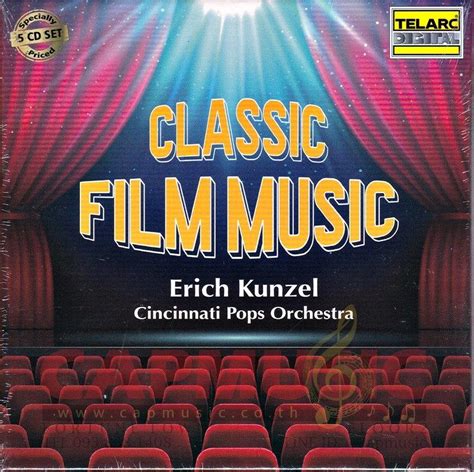 cd erich kunzel and cincinnati pops orchestra classic film music 5cd