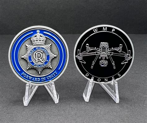 challenge coin drone west midlands police museum