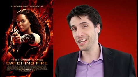 the hunger games catching fire movie review youtube
