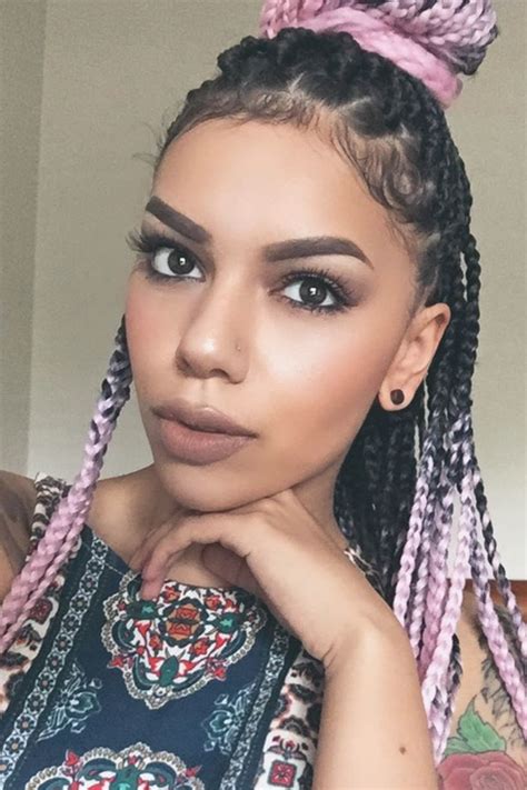 Braids Hairstyles For Spring Essence