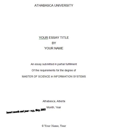 essay cover page college homework    tutoring