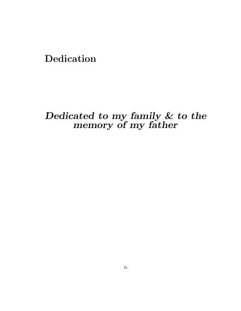 dedication examples  thesis papers   format