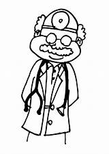 Coloring Doctor sketch template