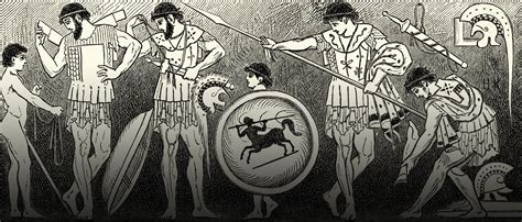ancient spartas harsh military system trained boys  fierce