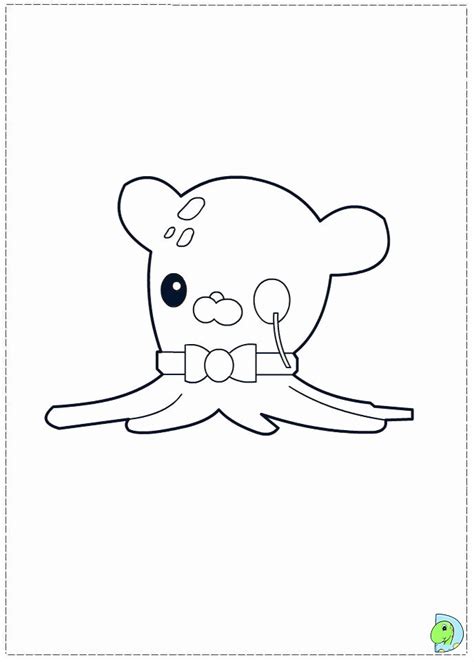 octonauts coloring pages  print coloring home