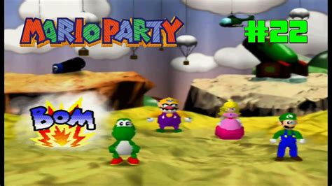 Mario Party [nintendo 64] Game 22 Warios Battle Canyon Youtube