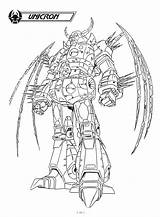 Transformers Supreme Omega Pages Coloring Template Ark sketch template