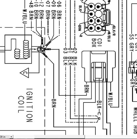 polaris sportsman  wiring diagram ecoist