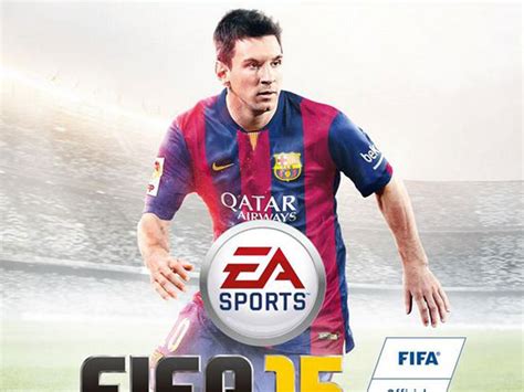fifa 15 lionel messi named global cover star for new game that s