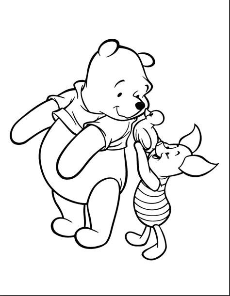 baby piglet  winnie  pooh coloring pages coloring pages