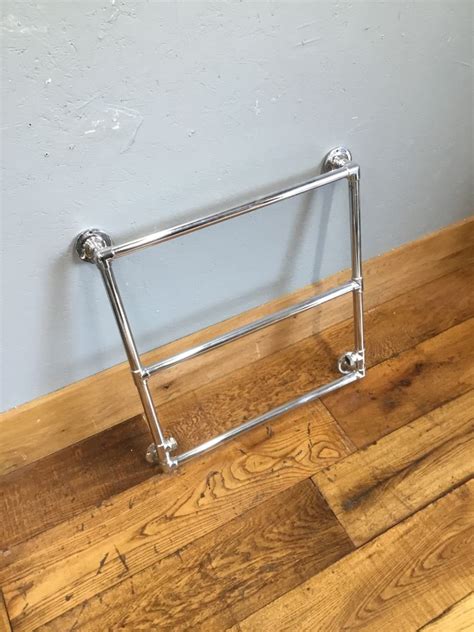 small heated towel rail authentic reclamation