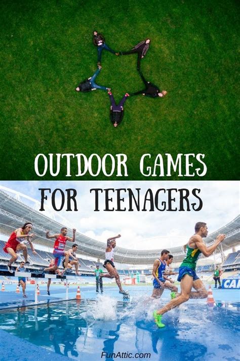 outdoor games for teenagers find fun activities and