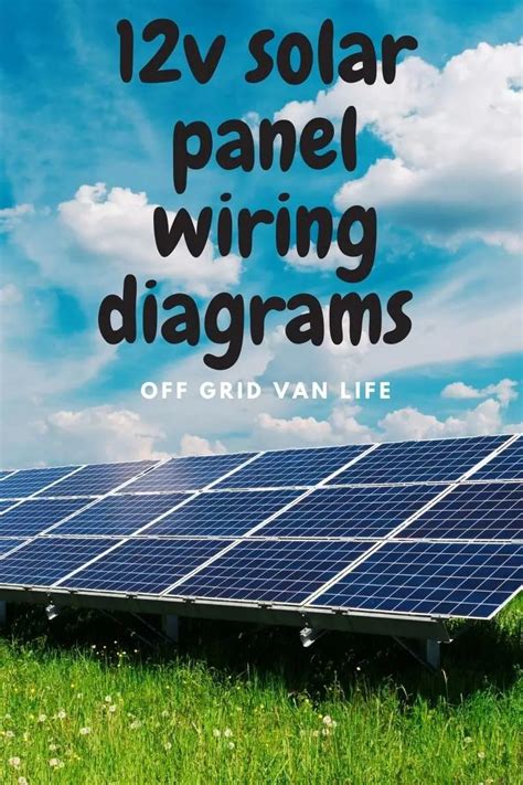 volt solar panel wiring diagram  wiring diagram