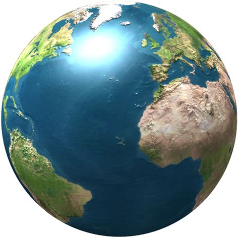 realistic globe png transparent background