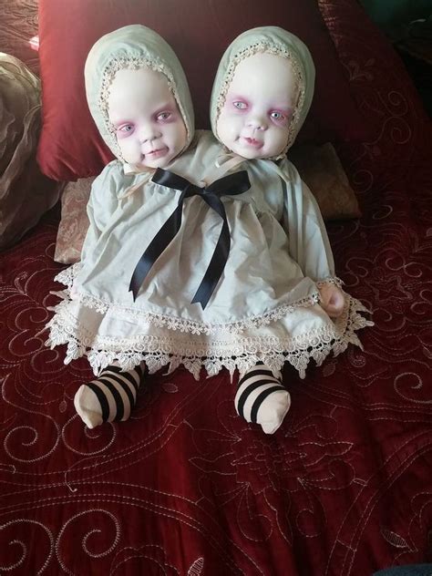 Pin By Chelsea Nicole On Demented Dolls In 2020 Creepy