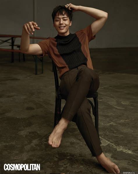 yeo jin goo для cosmopolitan june 2017 jin goo actors korean actors