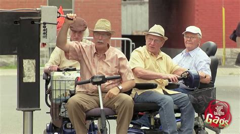 Elderly Gangsters Just For Laughs